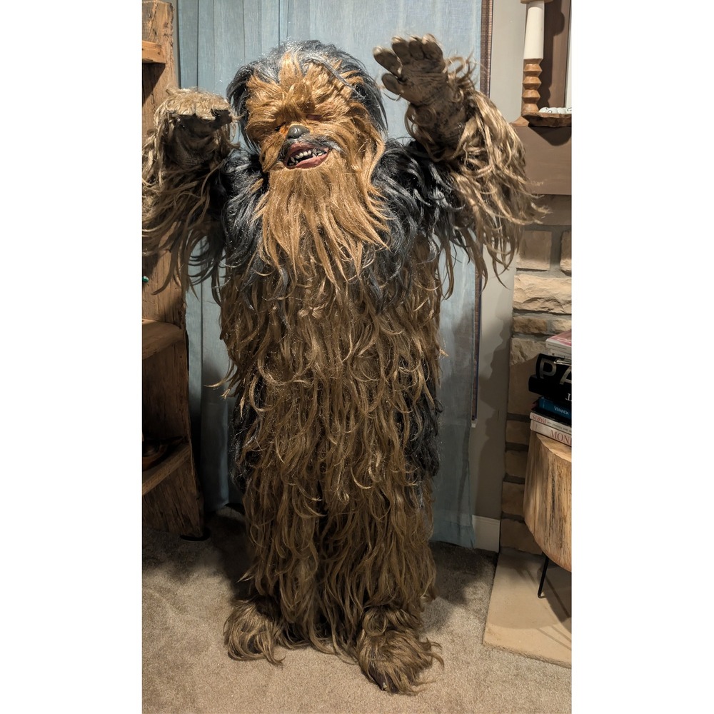 Rubies Supreme Star Wars Chewbacca Costume Adult Full Body  Cosplay Halloween